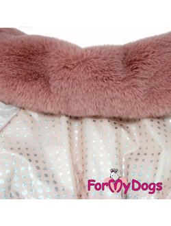 Комбинезон Tender пудрово-розовый