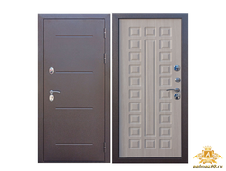 Входные двери с терморазрывом Isoterma Медный антик 2050-960