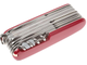 VICTORINOX SwissChamp 1.6795 , 33 функций, красный, 91 мм