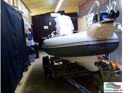 Тент на РИБ WINBOAT 440