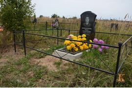 РИТУАЛЬНАЯ ОГРАДА "ИС-2"