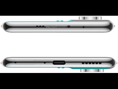 Tecno CAMON 40 Pro (CM6) 8/256GB Бирюзовый