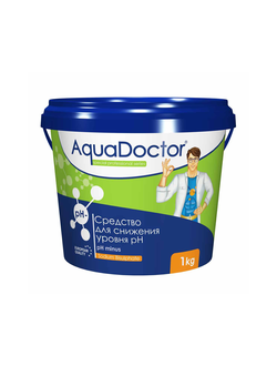 Aquadoctor PH-минус гранулы 1 кг