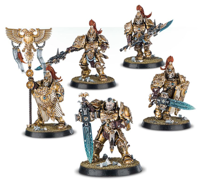 Warhammer 40000: Custodian Guard Squad