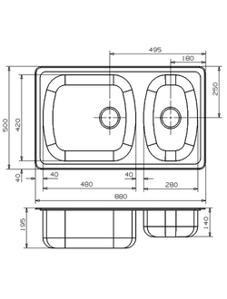 Мойка Reginox Vancouver R OKG lux
