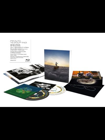 Pink Floyd The Endless River CD+ Blu-ray BOX