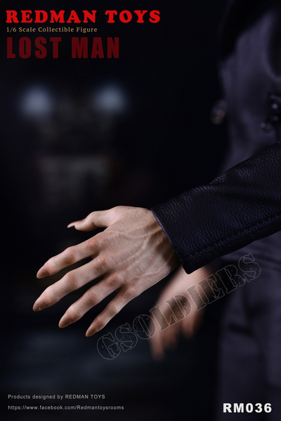 Пропащие ребята, Коллекционная ФИГУРКА 1/6 scale The Lost Boys Kiefer Sutherland (RM036) Redman toys