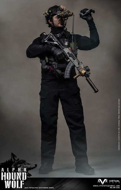 ПРЕДЗАКАЗ - Крис Рэдфилд ("Обитель Зла", Resident Evil VIII) - Коллекционная фигурка 1/6 Hound Wolf Alpha (VM056) - VTSTOYS ?ЦЕНА: 28900 РУБ.?