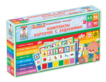 РТО-1445 Развивающий тренажёр "Разноцветные окошки" 3-5 лет Дополнительный набор карточек к базовому комплекту