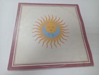 King Crimson - Larks&#039; Tongues In Aspic (LP, Album) 1st German press