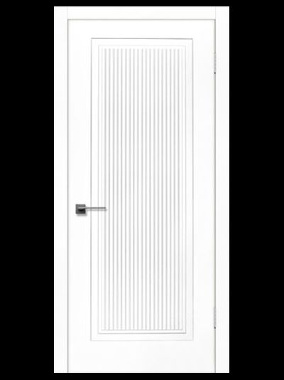 Дверь Межкомнатная - "NEO-1" Белая Эмаль