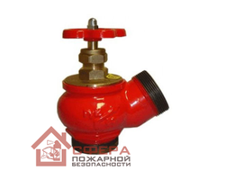 Вентиль чугунный угловой КПЧ Ду65-2