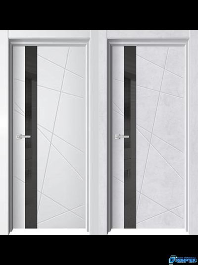 Межкомнатная дверь экошпон TORONTO-1 купить в Челябинске | КВИРТЕК