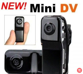 Мини-видеокамера диктофон The Smallest Voice Recorder Pocket Video Camera  оптом