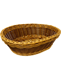 Корзина 320 х 260 х 90 мм, полипропилен, цвет коричневый