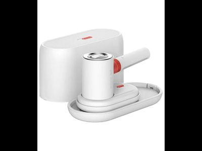 Отпариватель Deerma DEM-HS200 белый, время работы до 10 мин, сухая глажка, горизонтальное отпаривание