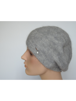 Берет Vizio 5631 BO серый