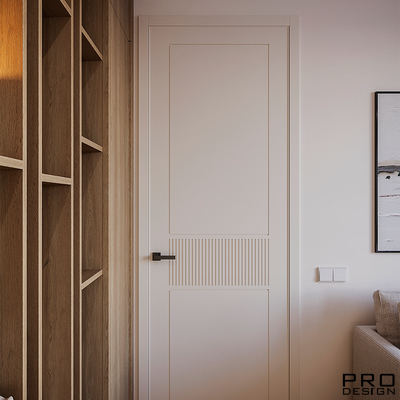 Межкомнатная дверь Eternity Classic Рим, высота 2400 мм, ширина 600-800 мм, каркас 42 мм, наружного открывания