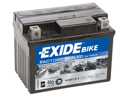 Аккумулятор Exide AGM12-4