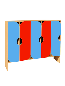 ШКАФ ДЕТСКИЙ ШНД-25