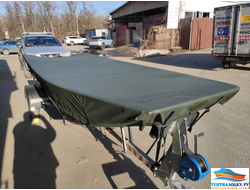 Тент на лодку WELLBOAT 40