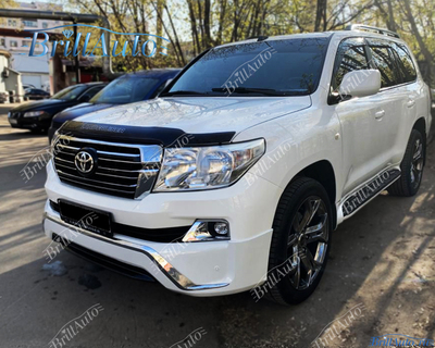 Рестайлинг Toyota Land Cruiser 200 07-15 стиль 21 + обвес Executive