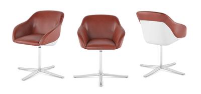 Кожаное кресло Санти