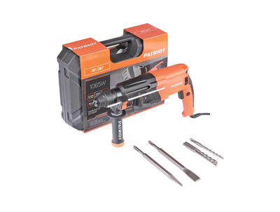 Перфоратор PATRIOT RH 287Q, SDS+