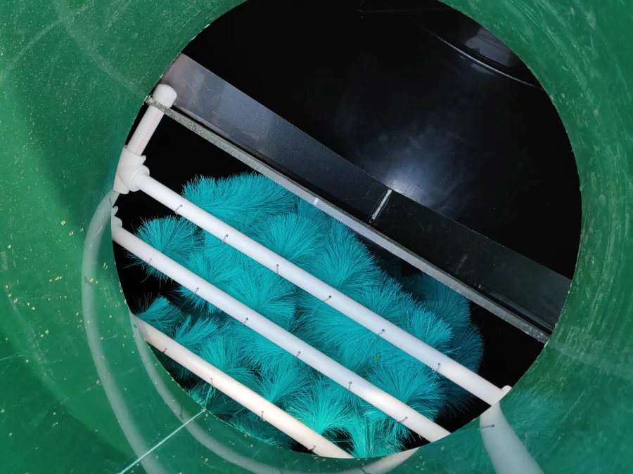 Био загрузка в станции ЕВРОЛОС ЭКО 6