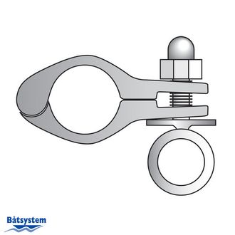 Крепление носовых трапов Batsystem P1066 25 мм из нержавеющей стали, 9519037591