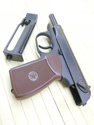 Пневматический пистолет МР-654К 28я серия