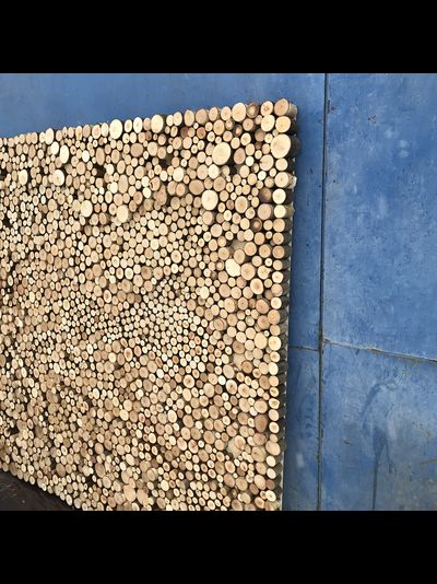 3D панно из мелких спилов