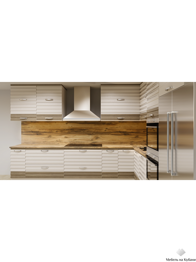 Столешница Дуб Корсика (в/с ДСП, R1, 3 000, 600, 38, 232П, мт) (3000мм)