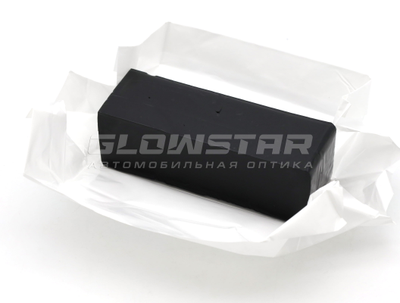 Герметик для фар Koito черный (Брикет 500гр)