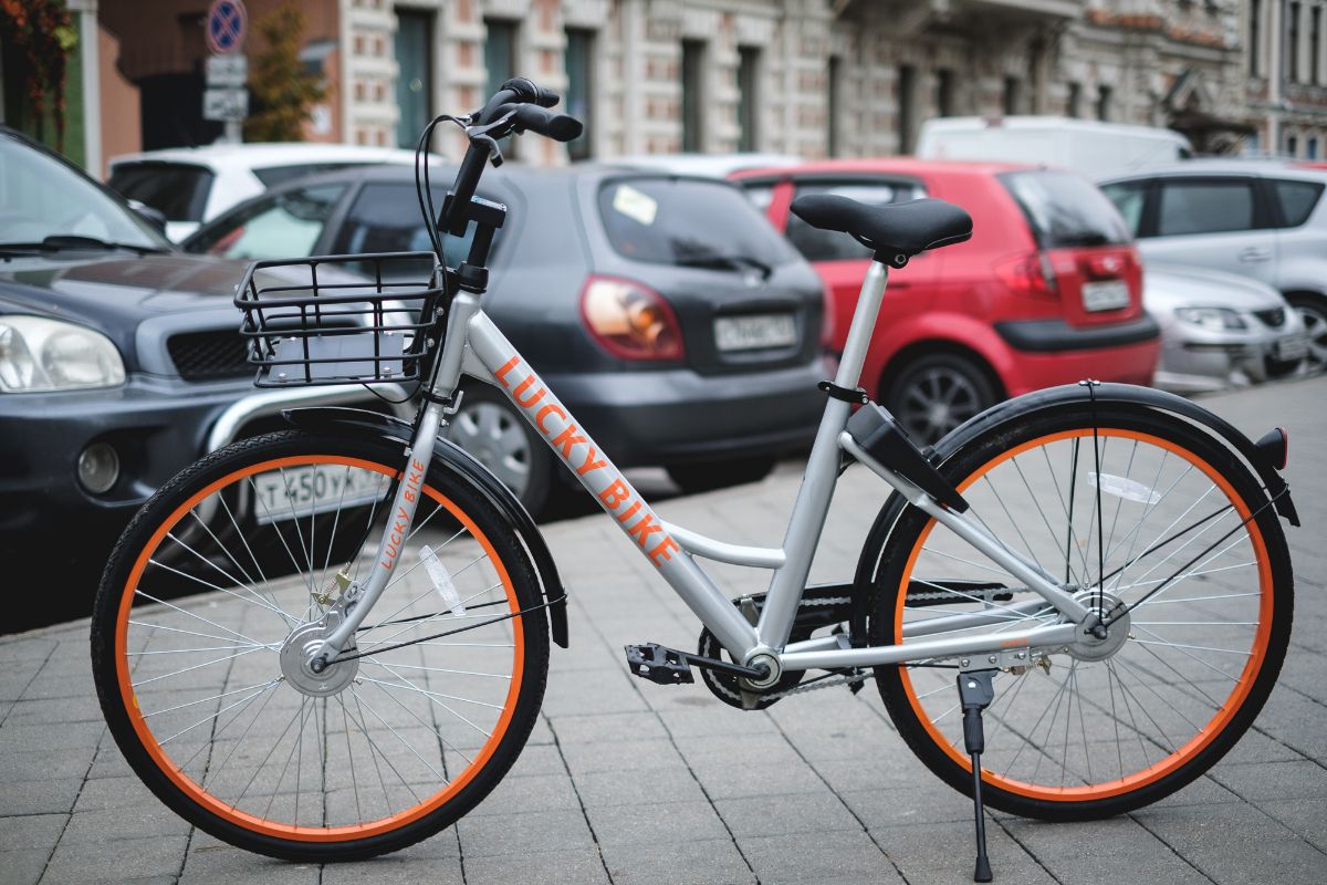 Велошейринг Lucky Bike