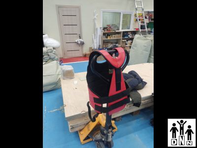 Жилет защитный для единоборств детский DNN