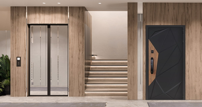 Стальная дверь   Макс 3D (Smart lock DZ 888). Заказная модель.