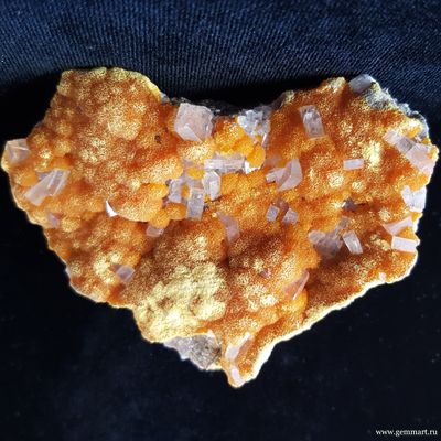 Аурипигмент, барит, пирит. "Сердце"