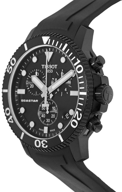 Швейцарские часы Tissot T120.417.37.051.02 T-Sport Seastar