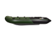 Моторная лодка Ривьера 3600 СК МАКСИМА зеленый черный