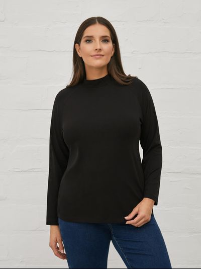 Темно-синий бадлон большого размера в интернет-магазине Xlady