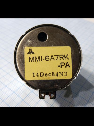 мотор MMI-6A7RK-PA QXU0339 PANASONIC