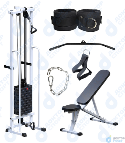 "Санитас" 60 кг со скамьей