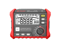 Мегаомметр цифровой KT 5203 серия PROLINE для измерения тока (время срабатывания), контактного напряжения, сопротивления петли и других измерений