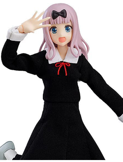 Фигурка фигма Тика Фудзивара (figma Chika Fujiwara)