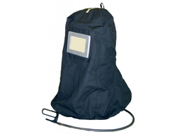 Шлем защитный оператора пескоструйных работ МИОТ-49