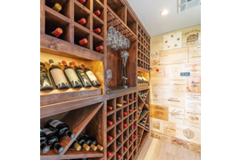 Изготовление винных погребов