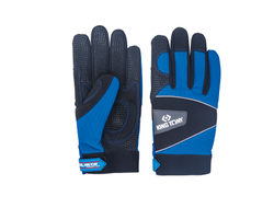 Перчатки антивибрационные с силиконом, размер XL KING TONY 9TH43-XL