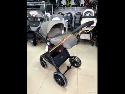 Детская коляска 3 в 1 Luxmom 788 Бежевый