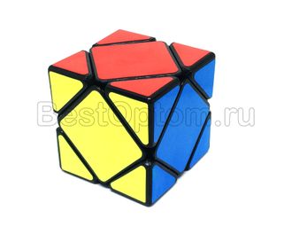 Кубик Рубика Скьюб 3х3 (Teaching special cube) оптическая головоломка оптом (6+)